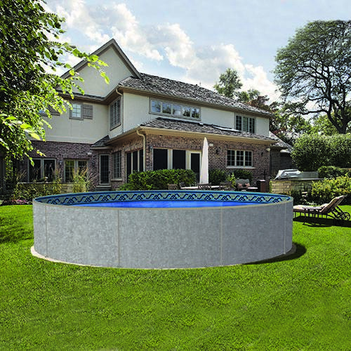 Ecotherm 30 Ft Round Pool Only - ECOTHERM POOLS